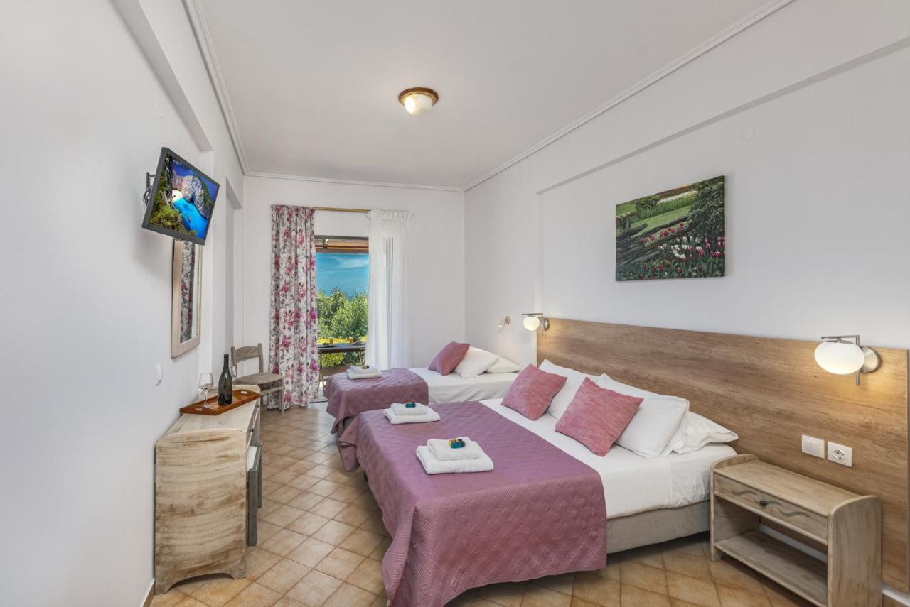 Villa Kapnisi Vasilikí Buitenkant foto