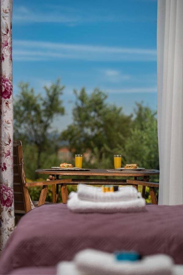 Villa Kapnisi Vasilikí Buitenkant foto