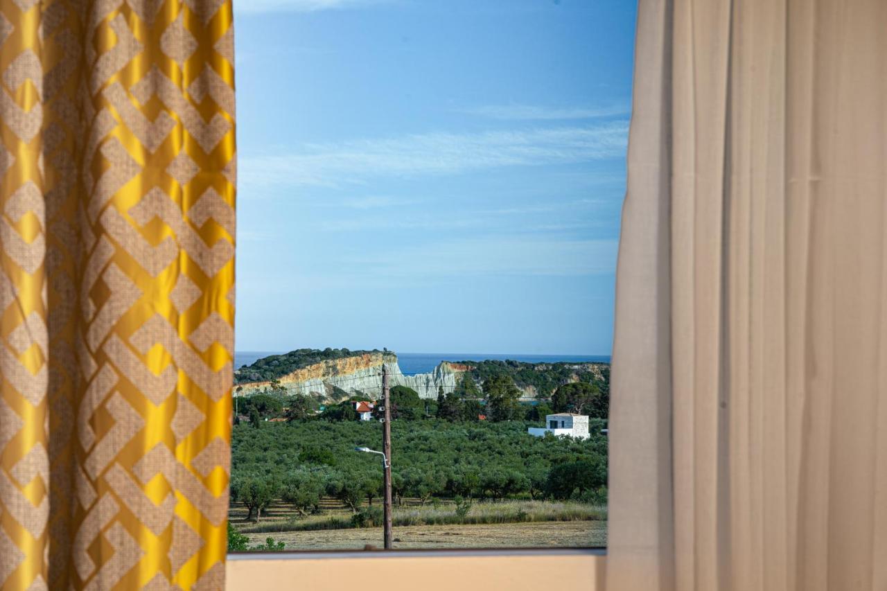 Villa Kapnisi Vasilikí Buitenkant foto