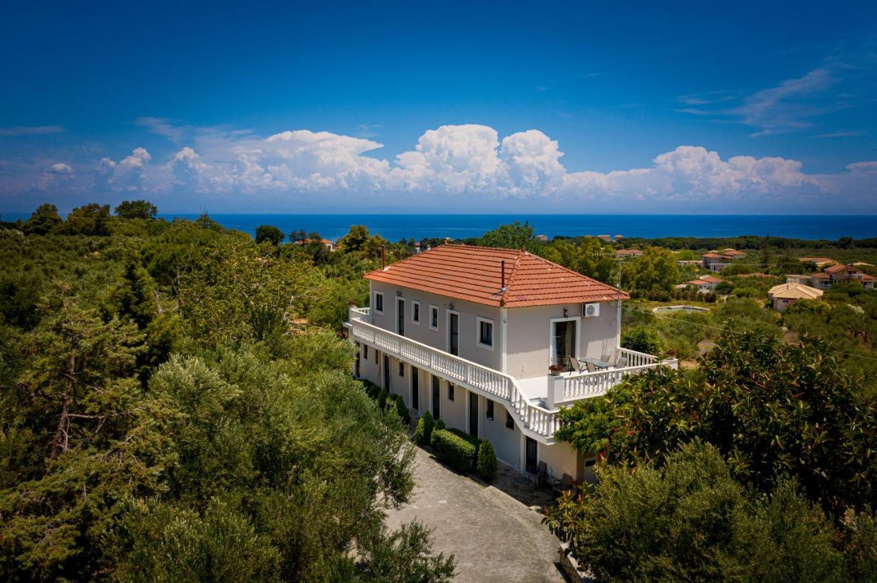 Villa Kapnisi Vasilikí Buitenkant foto
