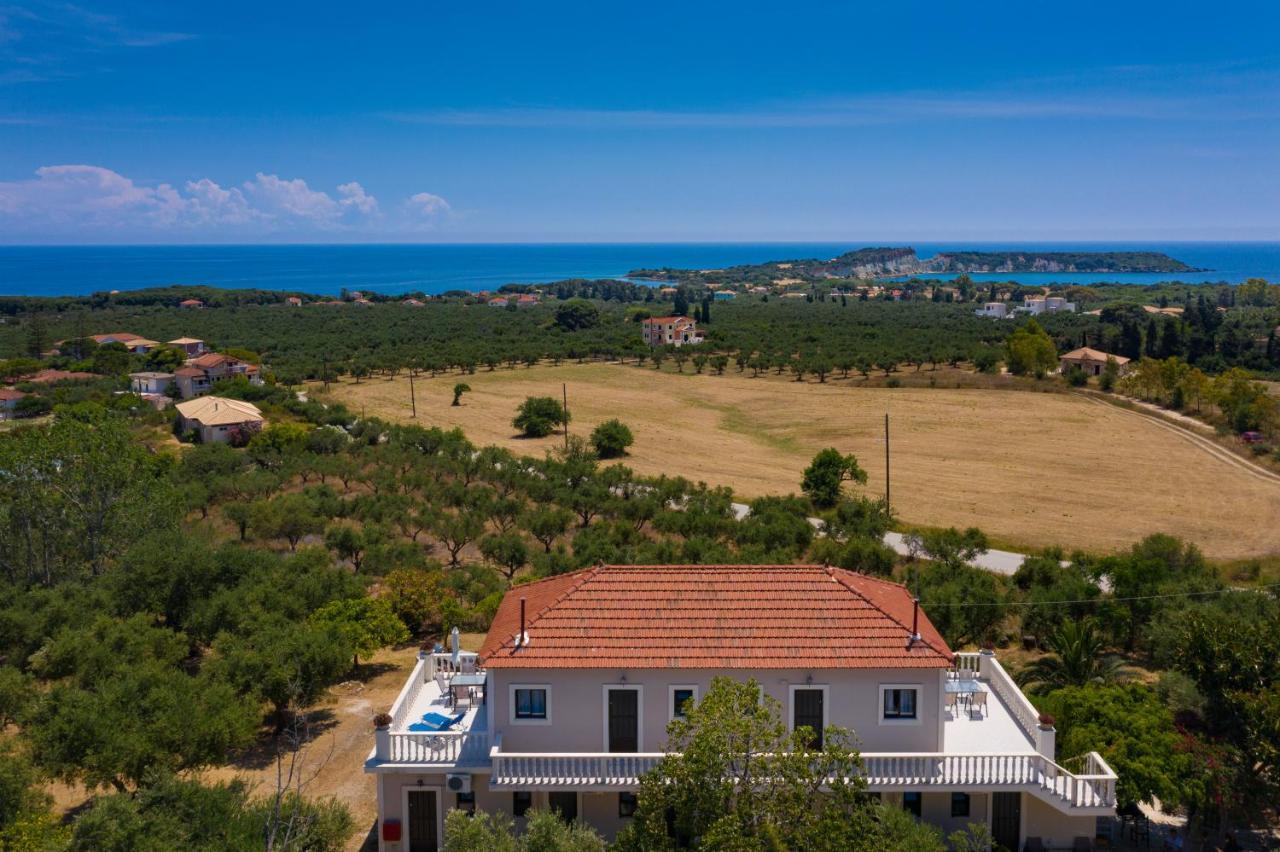 Villa Kapnisi Vasilikí Buitenkant foto