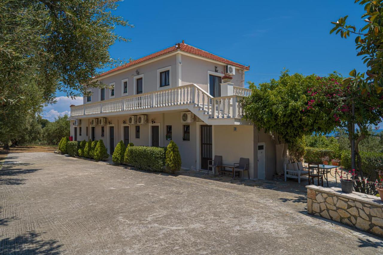 Villa Kapnisi Vasilikí Buitenkant foto