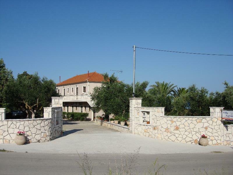 Villa Kapnisi Vasilikí Buitenkant foto