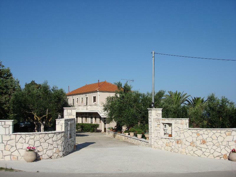 Villa Kapnisi Vasilikí Buitenkant foto